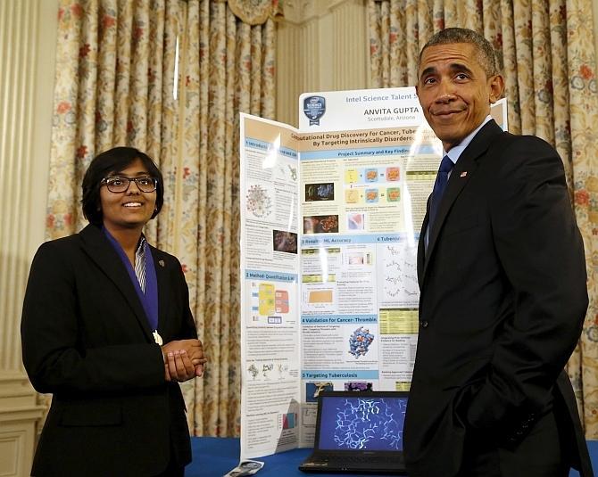 Anvita Gupta, White House Science Fair