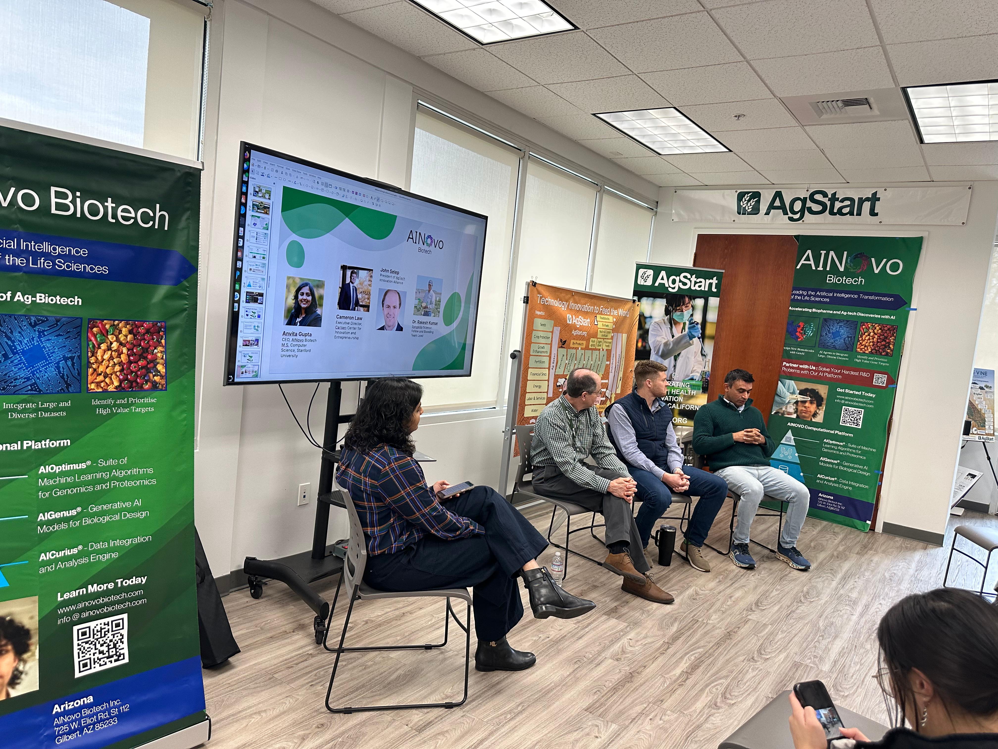 AgStart Lunch and Learn